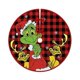 thumbnail image 1 of Falda para árbol de Navidad de 90 cm, base para suelo, decoración, adornos, D, 1 of 4