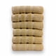 thumbnail image 1 of Toalla Baño Completo Beige Hokins 6 piezas 100% Algodón 102x178, 1 of 7