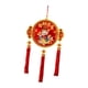 thumbnail image 4 of Adorno electrónico de Año Nuevo Chino, Dios de la Riqueza, ligero y oriental. Forma redonda, 4 of 7