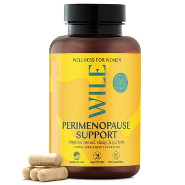 Perimenopause Support - Women's Health (60 Capsules)