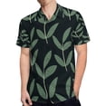 thumbnail image 4 of High Quality Hawaiian Shirts for Men Short Sleeve Aloha Beach Shirt Floral Summer Casual Button Down Shirts Blouses LN2YKW, 4 of 7
