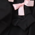 thumbnail image 5 of xaweyi Toddler Girls Casual Two Piece Outfit Butterfly Tie Sweatshirt Paired with Long Sleeve Trousers Size 2-3 Years, 5 of 8