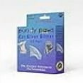 thumbnail image 3 of Purrdy Paws 100 Pack Soft Nail Caps for Cat Claws Silver Glitter Small, 3 of 4