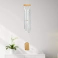 thumbnail image 6 of Outdoor Wind Chimes,8 Aluminum Alloy Tubes, Garden Balcony Outdoor Hanging Metal Wind Chimes, 6 of 8