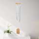 thumbnail image 5 of Campanas de viento para jardín, campanillas de viento, campanillas de viento para exteriores, campanas de viento, campanillas de viento de tubo de aluminio de madera maciza para decoración, 5 of 5