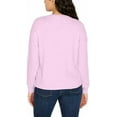 thumbnail image 4 of Buffalo David Bitton Ladies' Knit Long Sleeve Crew Neck Top (X-Large, Lavender), 4 of 4