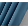 thumbnail image 3 of Olivia Gray Anchorage Blackout Single Grommet Curtain Panel  54x63", Blue, 3 of 5