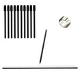 thumbnail image 6 of 10pcs Plastic Pen Replacement Pen Tips With Clip For PTK470 Drawing Tablets Smooth Natural Feel, 6 of 8
