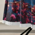 thumbnail image 5 of YAZAOO Round Tablecloth Roses Of Ferris Wheel Pattern Pattern Tableclothes, 5 of 8