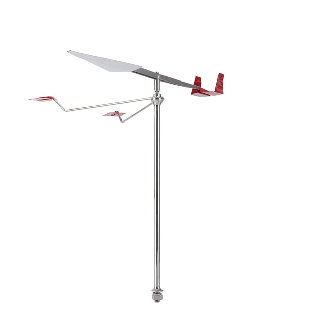 Weathervane, Weather Vane Stainless Steel Lightweight Yet Durable For Yacht Boat Sailing For Yachting Wind Direction Indication