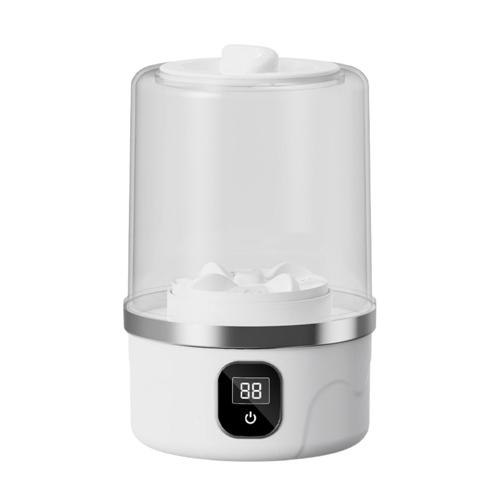 WMGHA Underwear Washer,Portable Mini Washing Machine,2025 Upgraded Mini Washings Machines,Rechargeable Cordless Washing-Machine, Laundry Cup for Bra,Underwear,Socks,3000mAh Wireless Power