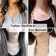 thumbnail image 5 of Juego de 3 collares del zodiaco con colgante de 12 constelaciones, regalo de cumpleaños astrológico para mujeres y niñas., 5 of 5