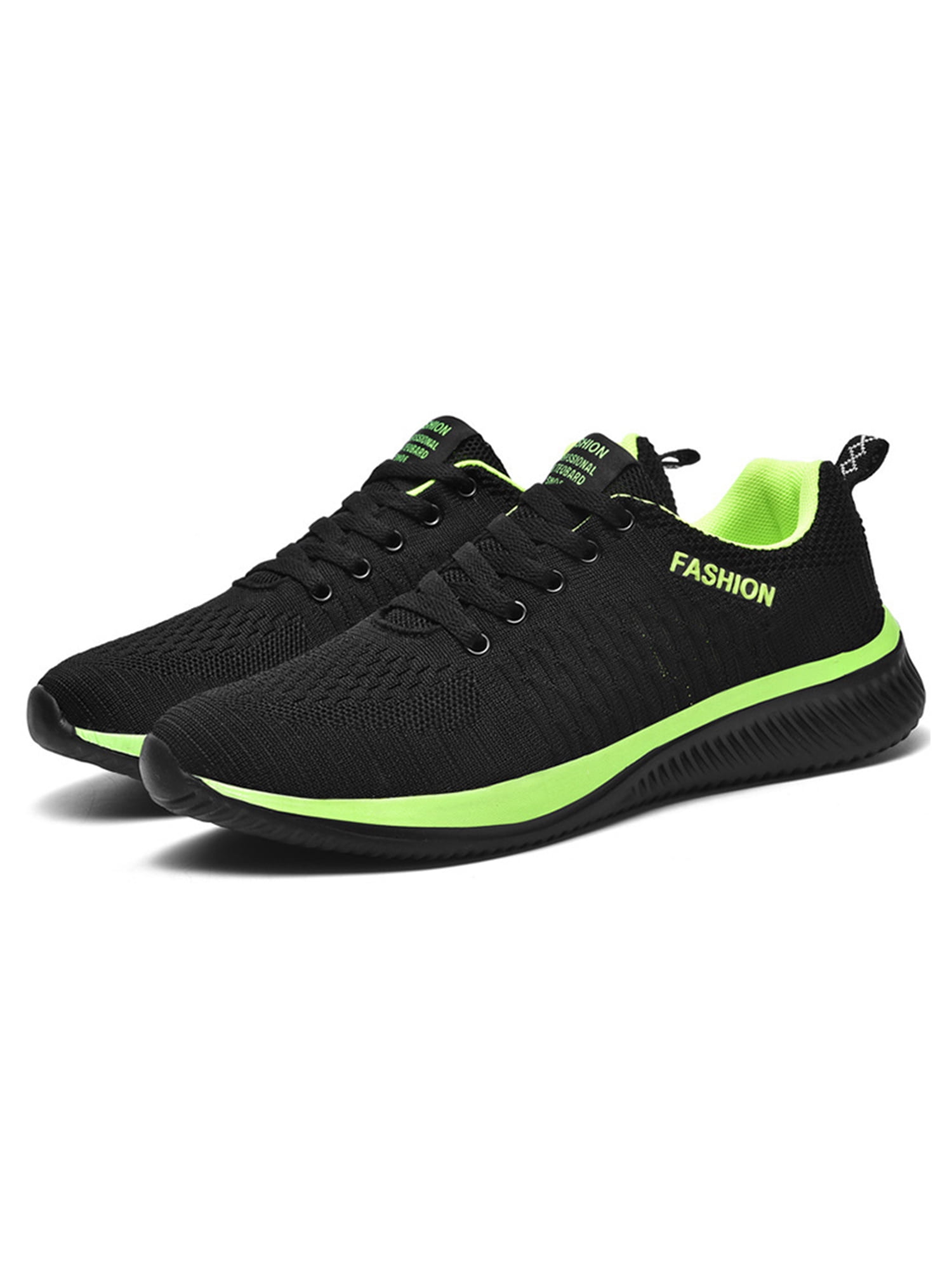 Sanviglor Mens Athletic Shoes Sports Running Fitness Workout Sneakers ...