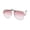 rose gold / crystals, variant on BBOP1033 SUNGLASSES PILOT SHAPE EYEWEAR 100% UV RAYS PROTECTION HIP & CHIC