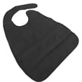 thumbnail image 1 of Baberos para adultos suves, delantal impermeable impermeable, diseño de poli para adultos conveniente, baberos para adultos, adulto para protector de Derrames de Pacientes, 1 of 7