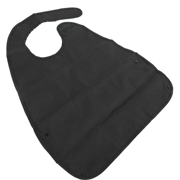 Baberos para adultos suves, delantal impermeable impermeable, diseño de poli para adultos conveniente, baberos para adultos, adulto para protector de Derrames de Pacientes