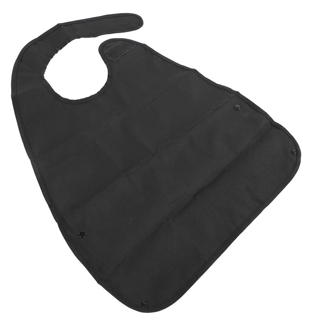 Baberos para adultos suves, delantal impermeable impermeable, diseño de poli para adultos conveniente, baberos para adultos, adulto para protector de Derrames de Pacientes
