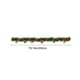 thumbnail image 3 of Tapas de plástico, adornos navideños, adornos para fiestas navideñas, confeti, serpentinas, escaleras mecánicas decorativas, chimeneas, árboles de Navidad, decoraciones de Halloween, decoración de oto, 3 of 6