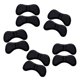 thumbnail image 4 of 10x Almohadillas de Talón Pegatinas Protectores Antideslizantes para Tacones Altos Zapatos Casuales Hombres Mujeres Estilo A, 4 of 8