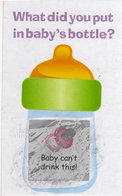 Baby Shower Scratch Tickets - Party Supplies - 25 Pieces