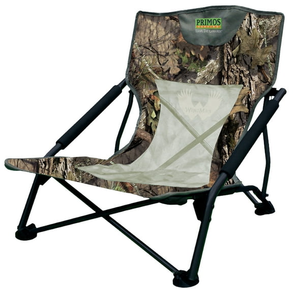 Primos Wing Man Turkey Chair Accessories Turkey             Mossy Oak Breakup Camo