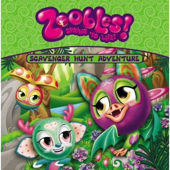 Pre-Owned Scavenger Hunt Adventure (Zoobles!) (Paperback) 0448458683 9780448458687