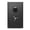Black + Steel+2, variant on 2.0 Cu Ft Home Security Safe Heavy Duty Steel Safe with Digital Keypad 3 Unlocking Methods & 2 Removable Shelves Safe Box for Home Office Hotel