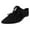 Black, variant on GEZHEN Tassel Flat Leather Comfortable Non Slip Women's Casual Shoes Breathable Toe Pointed Single Shoes Non Slip Low Top Platform Shoes