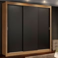 thumbnail image 2 of Ropero Closet Madesa Mônaco 3 Puertas Corredizas MN 2, 2 of 5