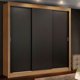 thumbnail image 2 of Ropero Closet Madesa Mônaco 3 Puertas Corredizas MN 2, 2 of 5