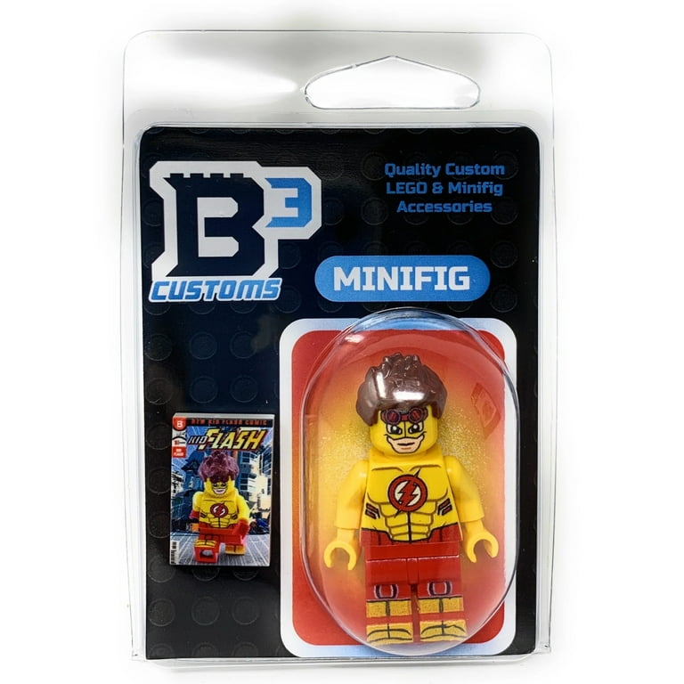 Kid Flash Custom DC Comics Minifig