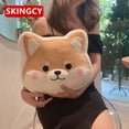 thumbnail image 4 of Peluche Shiba Inu Peluche Perro Juguete Anime Corgi Felpa Suave Almohada, Plushies Shiba Inu Peluche Peluche Almohadas Muñeca Perro, Peluche Regalos para Niña Niño (13.8 in), 4 of 5