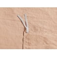 thumbnail image 4 of Ensemble de housse de couette à texture à pois Swift Home, literie douce toutes saisons avec fermeture éclair, simple, rose, 4 of 5