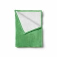 thumbnail image 2 of Vintage Soft Flannel Fleece Throw Blanket, Continuous Pattern of Rounds and Nostalgic Motifs in Natural Tones, Cozy Plush for Indoor and Outdoor Use, 70" x 90", Green Earth Yellow, by Ambesonne, 2 of 6