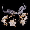 thumbnail image 2 of Boda nupcial pers diadema cinta accesorios para el cabello BLESIY Flor diadema, 2 of 8