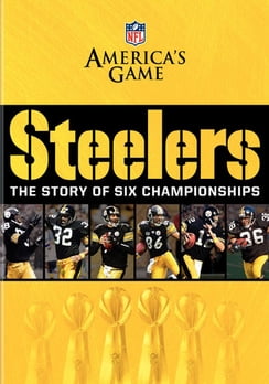 NFL America's Game: Pittsburgh Steelers, The Story of Six Championships (DVD) by TIME WARNER