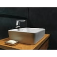 thumbnail image 4 of Delta 799-Dst Pivotal 1.2 GPM Single Hole Vessel Bathroom Faucet - Stainless Steel, 4 of 7