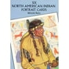 Six North American Indian Portrait Cards