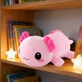 thumbnail image 5 of Viflosae 5 Year Old Boy Gift Toys for 4 Year Old Boys Girlfriend Christmas Gifts Hexagon Salamander Doll Sleeping Cartoons Cute Soft Cute Doll Fish Children Plushtoy Home Decoration, 5 of 7