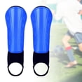 thumbnail image 3 of Espinilleras de fútbol Cola Espinilleras protectoras para pantorrillas azul 1 par, 3 of 8
