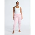 thumbnail image 2 of Joyspun Women's Cozy Lounge Collection Hacci Knit Sleep Joggers, 29'' Inseam, Sizes XS-3X, 2 of 5