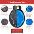 thumbnail image 6 of 2 in 1 Pet Grooming Glove for Dogs & Cats, 6 of 7