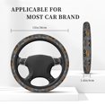 thumbnail image 5 of Balery Steering Wheel Covers Construction Machines Elastic Skidproof Steering Wheel Protective Cover Case Fit Universal Auto Accessories Decor, 5 of 8