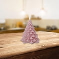 thumbnail image 3 of Velas de aromaterapia | Velas con aroma a árbol de Navidad | Regalos de inauguración de la casa, Rosa piel, 3 of 9