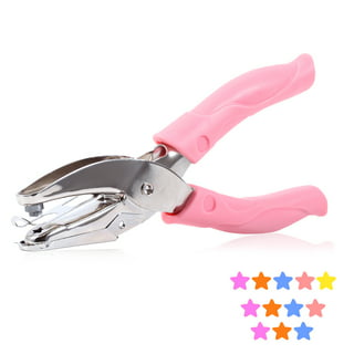 Hole Punch Handheld Hole Puncher With Soft Grip Hole Puncher - Temu
