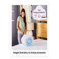 thumbnail image 2 of Cubre Colchón Individual en espuma Sleep Innovations 5cm, 2 of 6