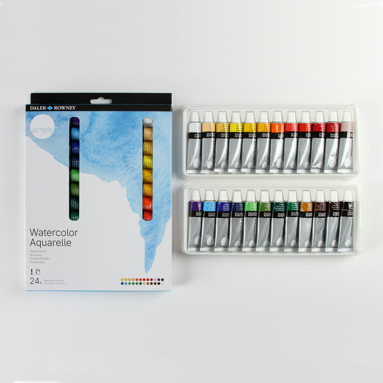 Best Watercolor Tube Sets for Easy Painting –
