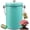 Light Green, variant on Countertop Compost Bin Kitchen,Odorless Indoor Compost Bin with Lid,Farmhouse Composter Container for Food Waste,Includes 2 Carbon Filters, Small Compost Bucket,Trash Bags,Blue