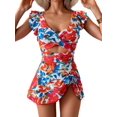 thumbnail image 1 of Traje de baño Aidonger de una pieza para control de barriga para mujer, 1 of 4