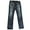 Blue, variant on Joe's Jeans Men's Brixton Straight and Narrow Denim Jean, Roscoe (32) Blue